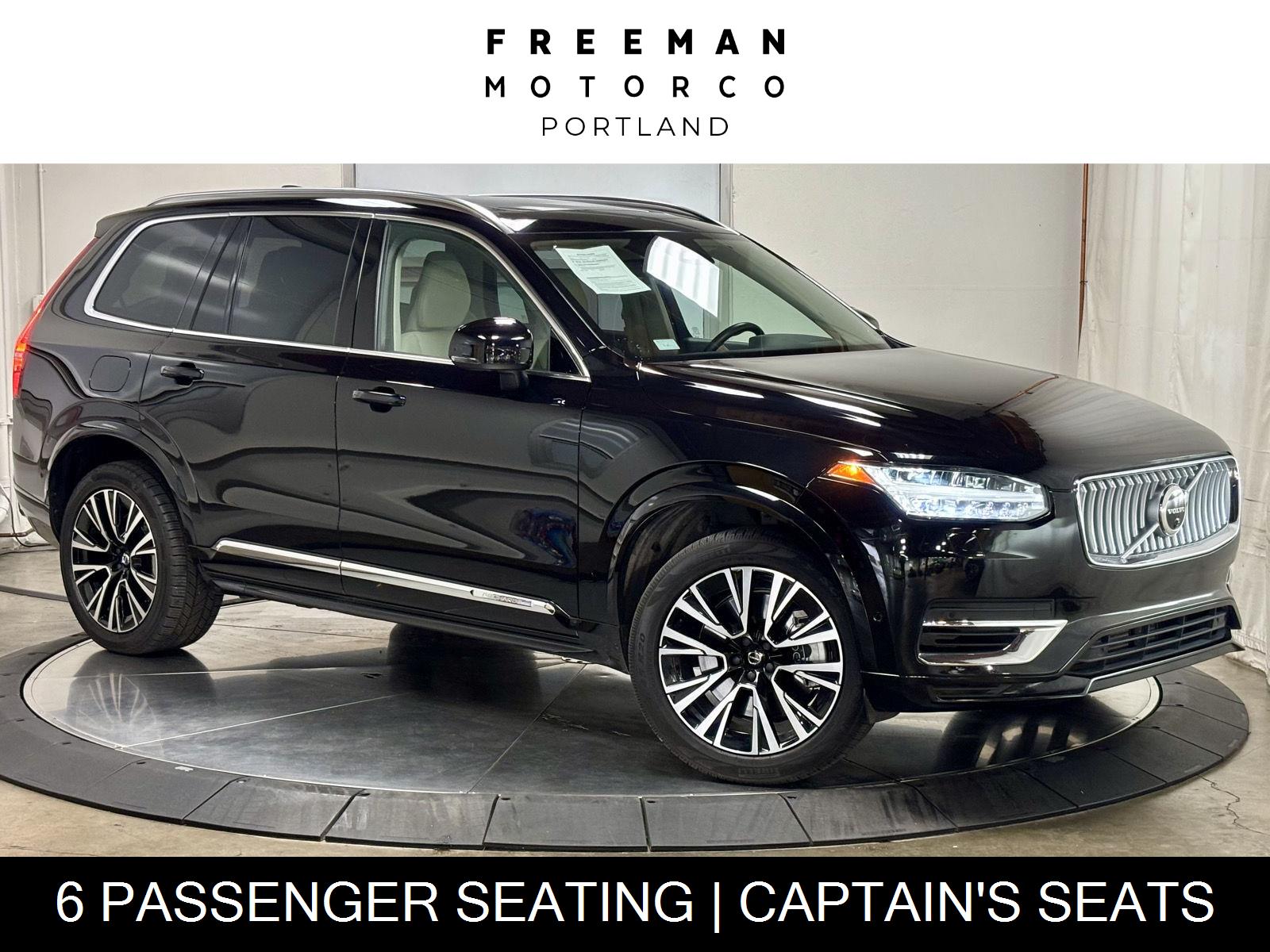 Onyx Black Metallic 2024 Volvo XC90 SUV / Crossover All-Wheel Drive Automatic