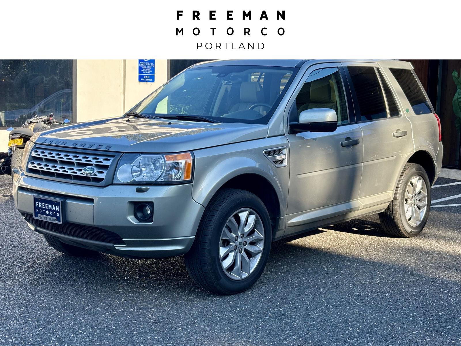 Ipanema Sand Metallic 2011 Land Rover LR2 SUV / Crossover All-Wheel Drive Automatic