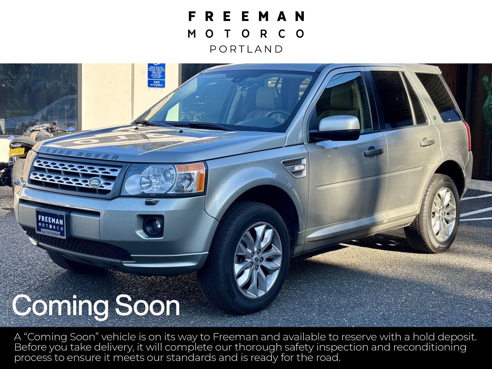 Ipanema Sand Metallic 2011 Land Rover LR2 SUV / Crossover All-Wheel Drive Automatic
