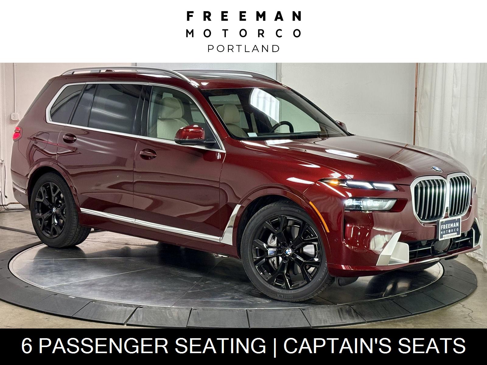 Aventurin Red Metallic 2025 BMW X7 SUV / Crossover All-Wheel Drive Automatic