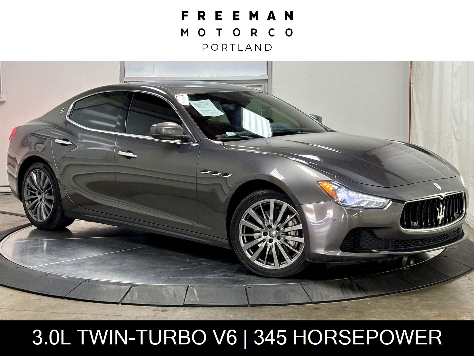 2017 Maserati Ghibli 3.0L