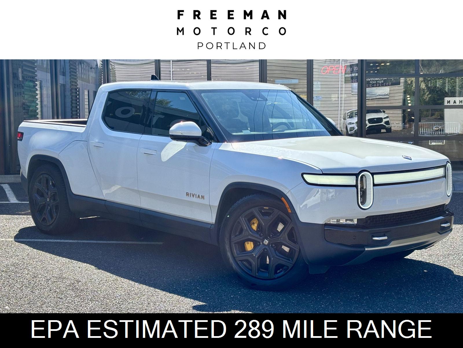  2022 Rivian R1T Adventure Crew Cab AWD   