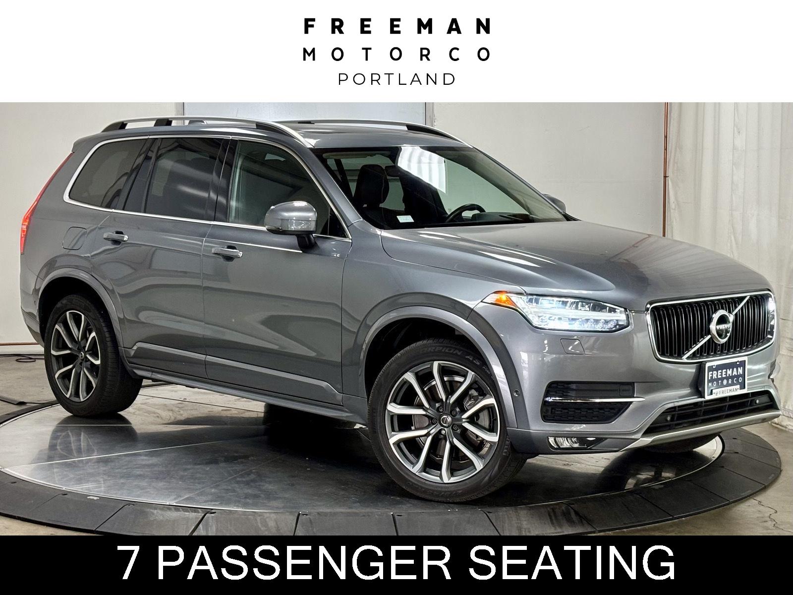 Gray (Osmium Grey Metallic) 2019 Volvo XC90 SUV / Crossover All-Wheel Drive Automatic