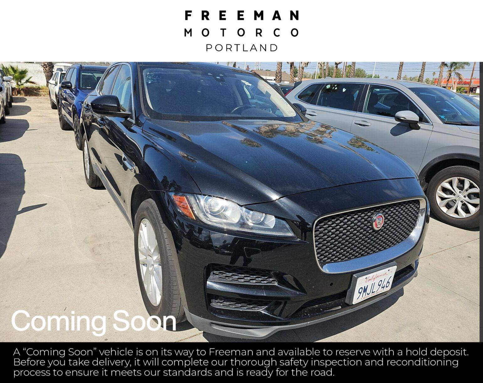  2020 Jaguar F-PACE 30t Prestige AWD   