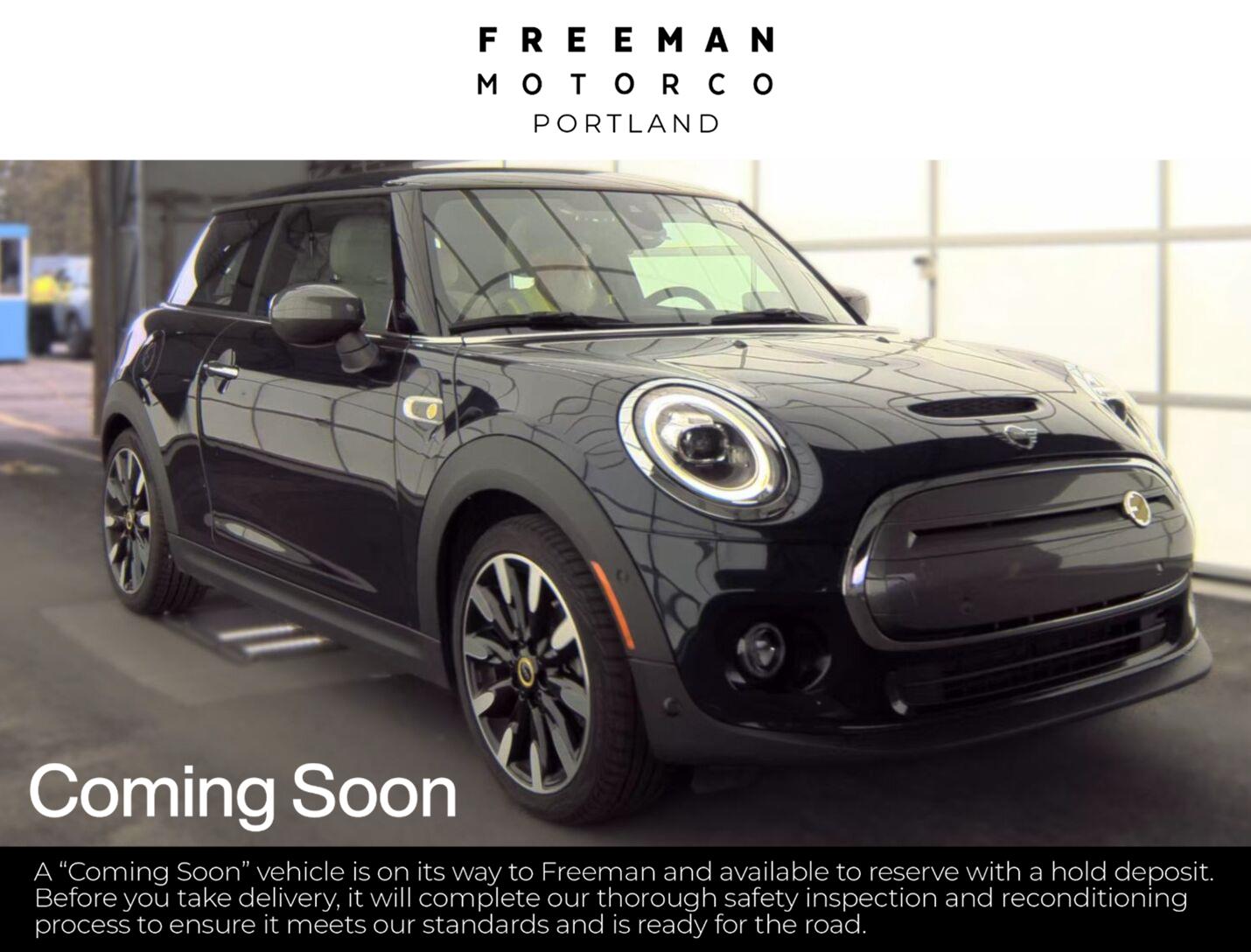  2021 MINI Cooper SE 2-Door Hatchback FWD   