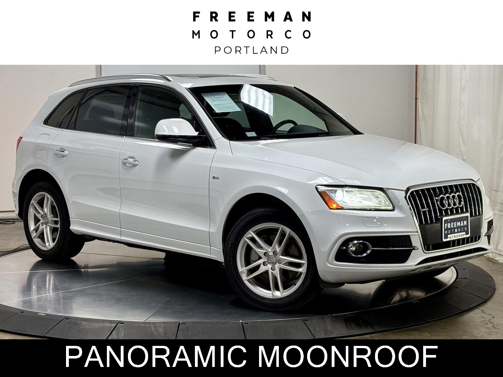 2016 Audi Q5 PREMIUM PLUS QUATTRO AWD | TECH, TOW, SPORT INT PKGS