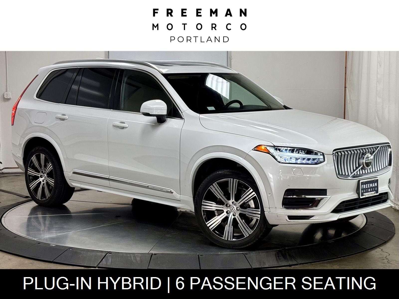 Crystal White Metallic 2024 Volvo XC90 SUV / Crossover All-Wheel Drive Automatic