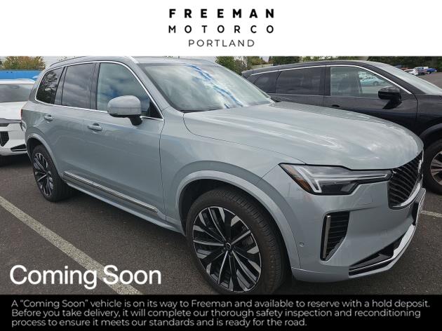 Gray 2026 Volvo XC90 SUV / Crossover All-Wheel Drive Automatic
