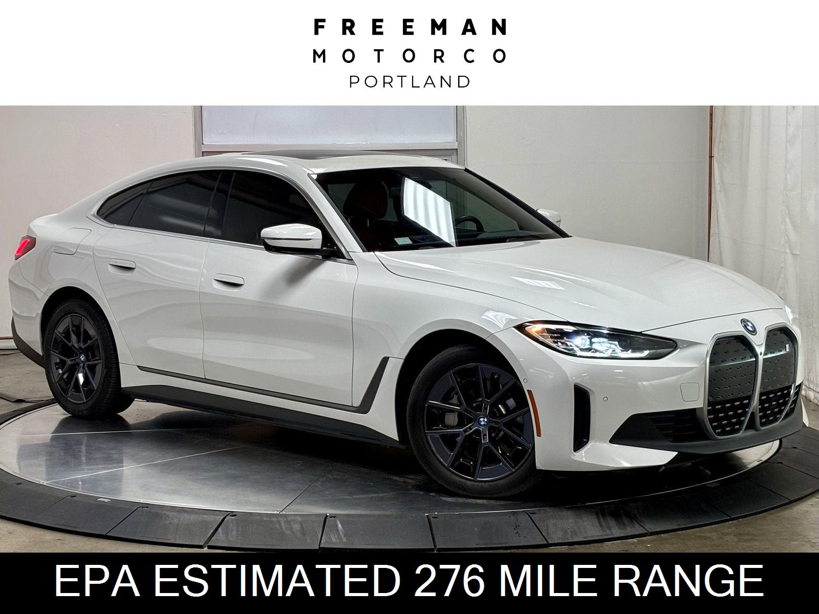 Alpine White 2024 BMW i4 Sedan Rear-Wheel Drive Automatic
