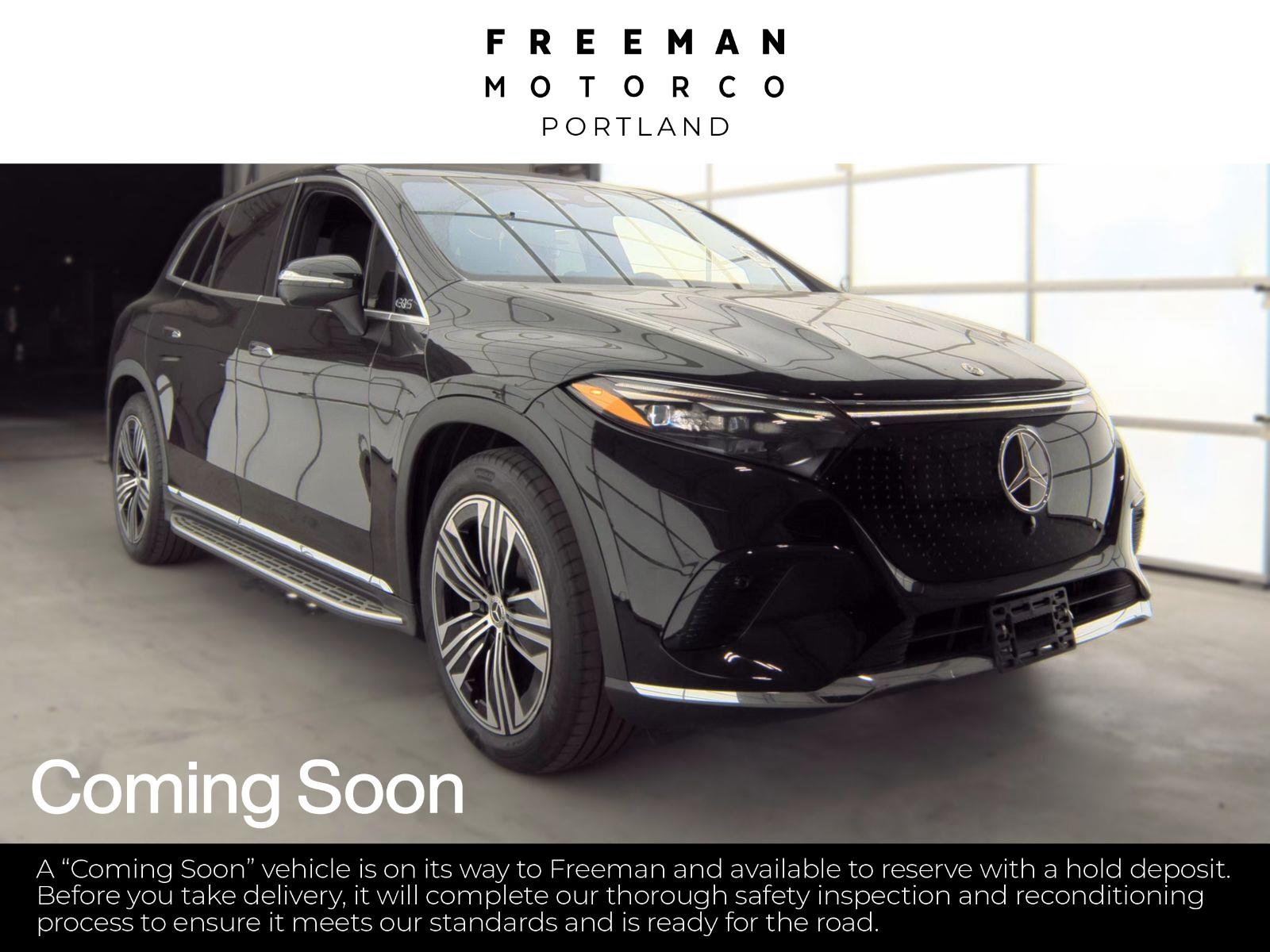 2023 Mercedes-Benz EQS SUV