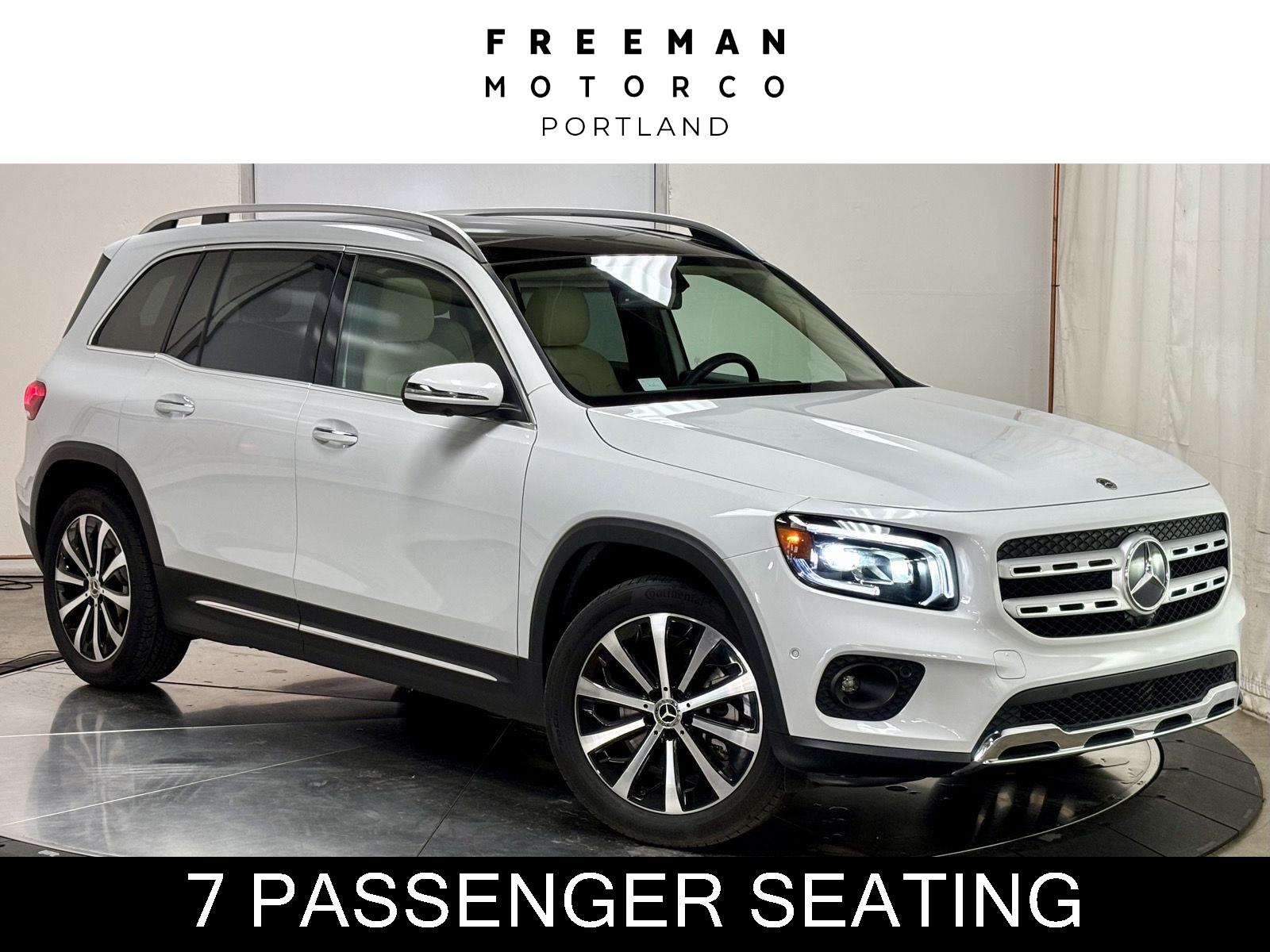 Polar White 2021 Mercedes-Benz GLB SUV / Crossover Front-Wheel Drive Automatic