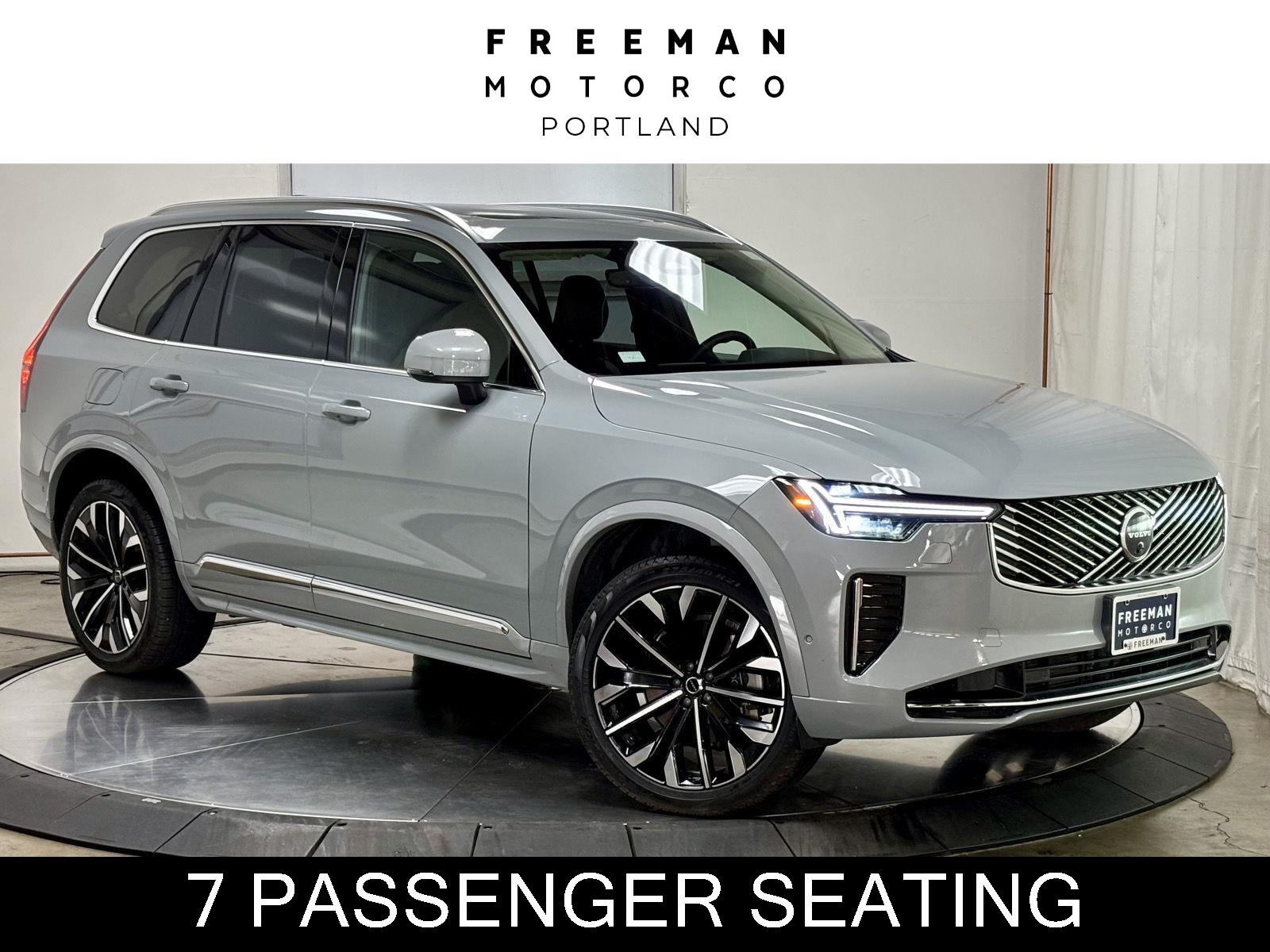 Gray 2026 Volvo XC90 SUV / Crossover All-Wheel Drive Automatic