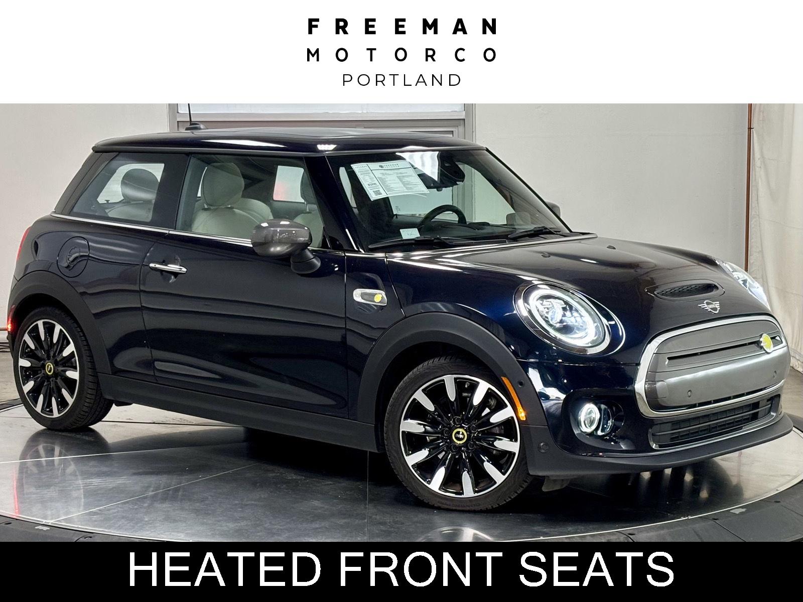 MINI Yours Enigmatic Black Metallic 2021 MINI Cooper Hatchback Front-Wheel Drive Automatic