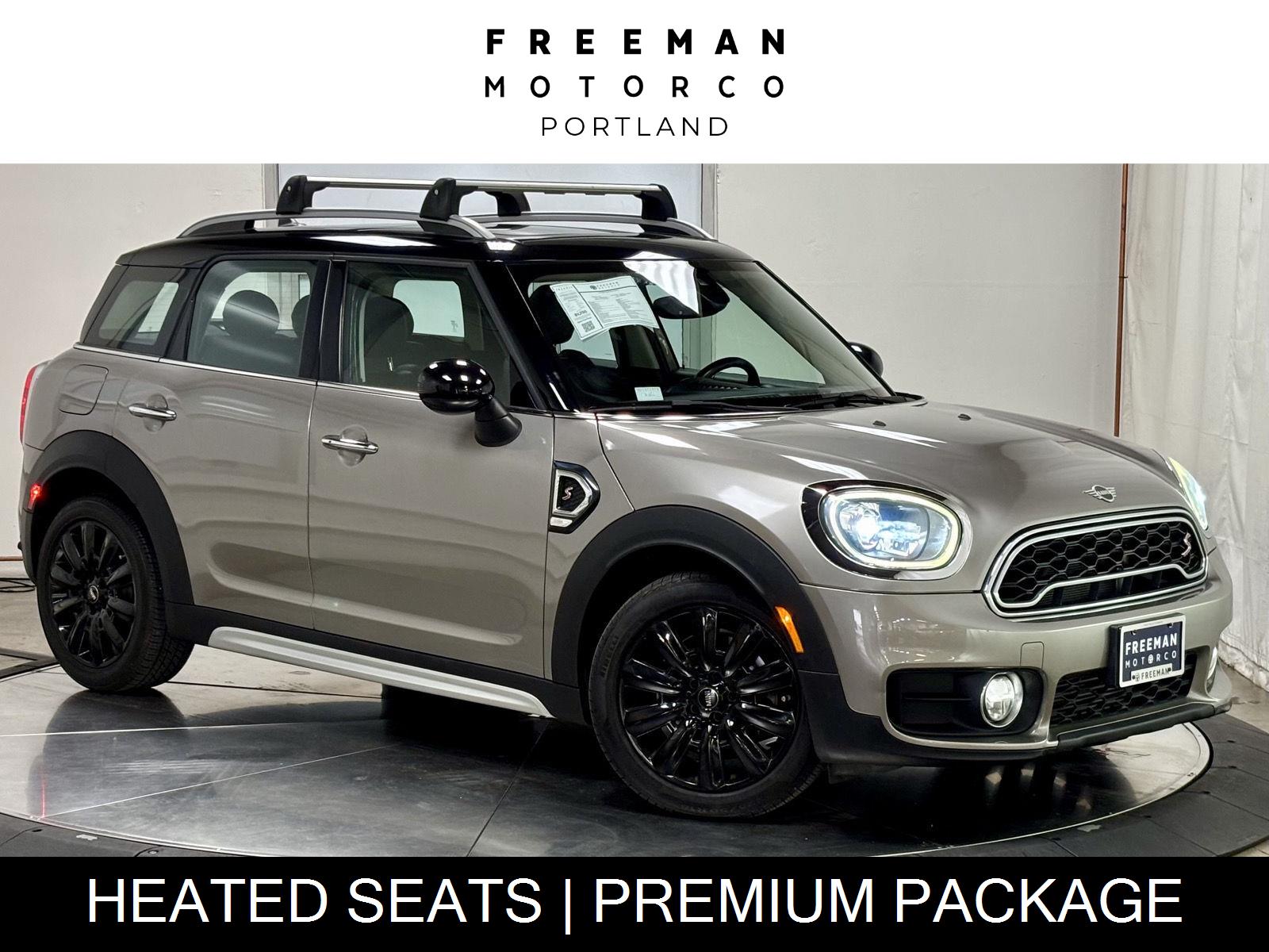 Melting Silver Metallic 2019 MINI Countryman SUV / Crossover Front-Wheel Drive Automatic
