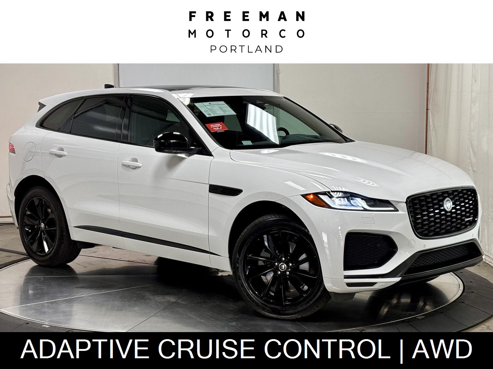 Fuji White 2024 Jaguar F-PACE SUV / Crossover All-Wheel Drive Automatic