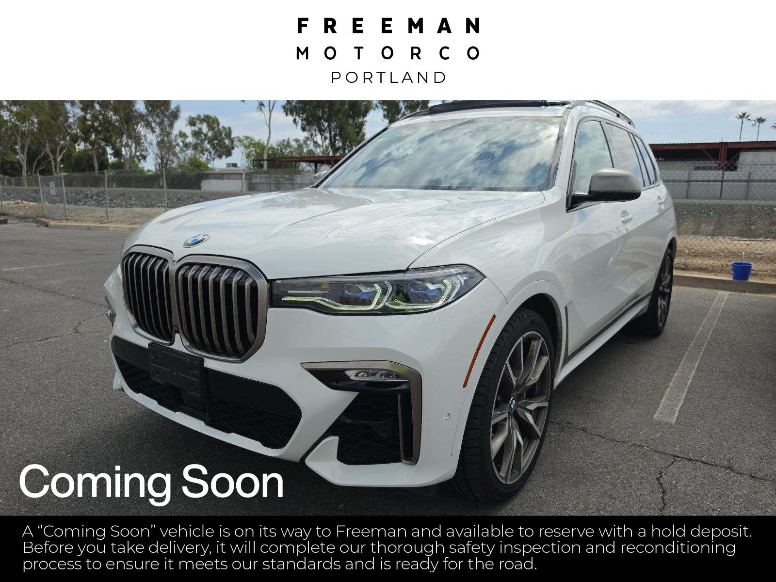 Alpine White 2020 BMW X7 SUV / Crossover All-Wheel Drive Automatic