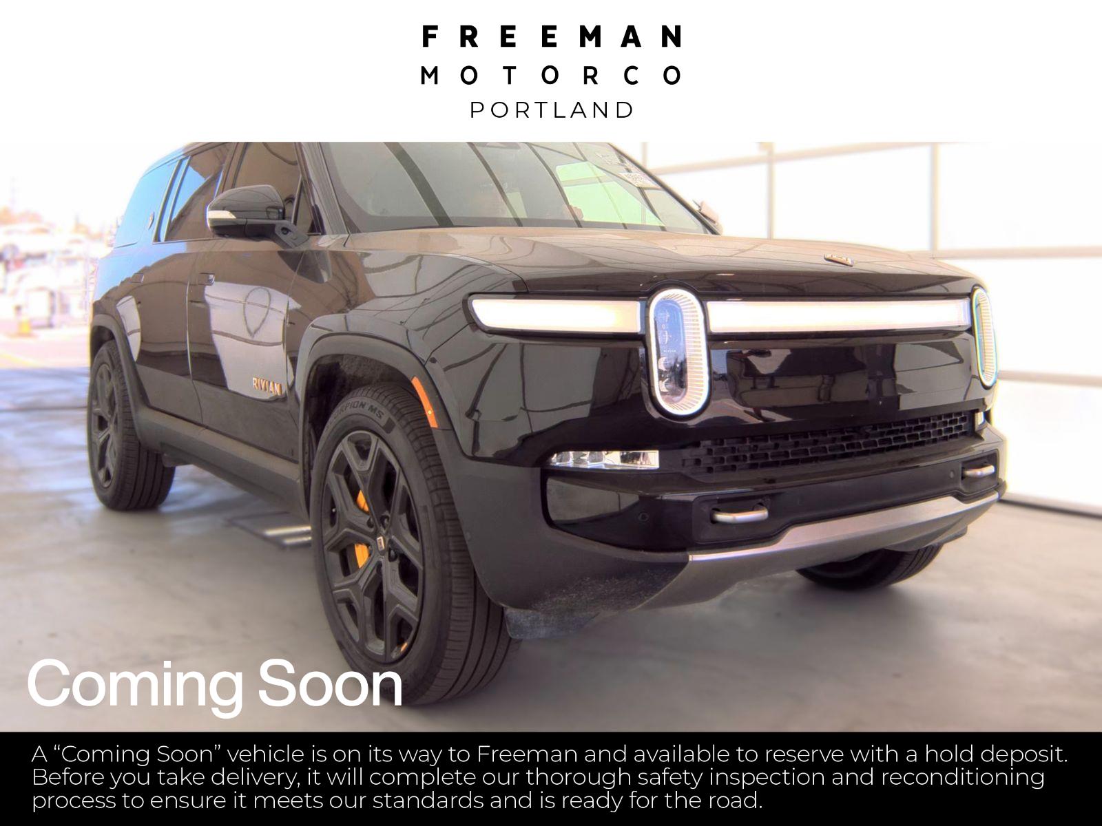 2024 Rivian R1S Adventure Quad Motor AWD