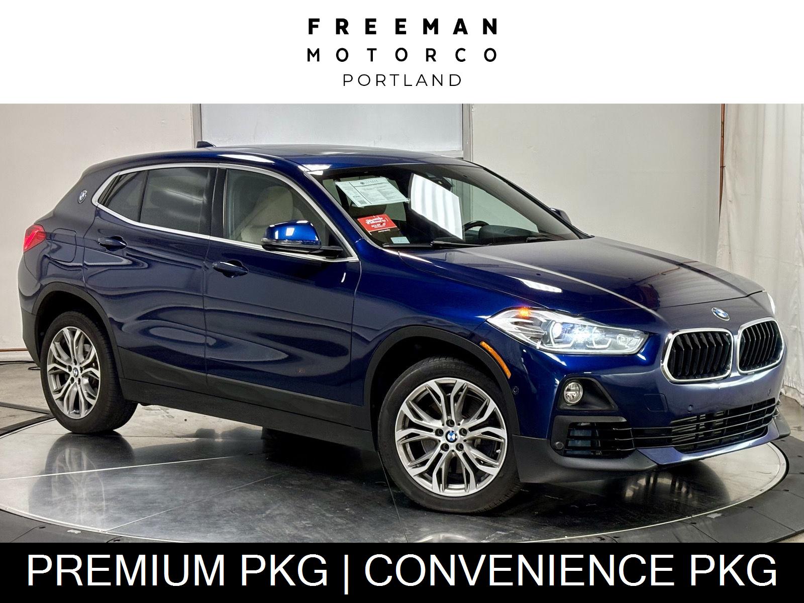 Mediterranean Blue Metallic 2018 BMW X2 SUV / Crossover Front-Wheel Drive Automatic