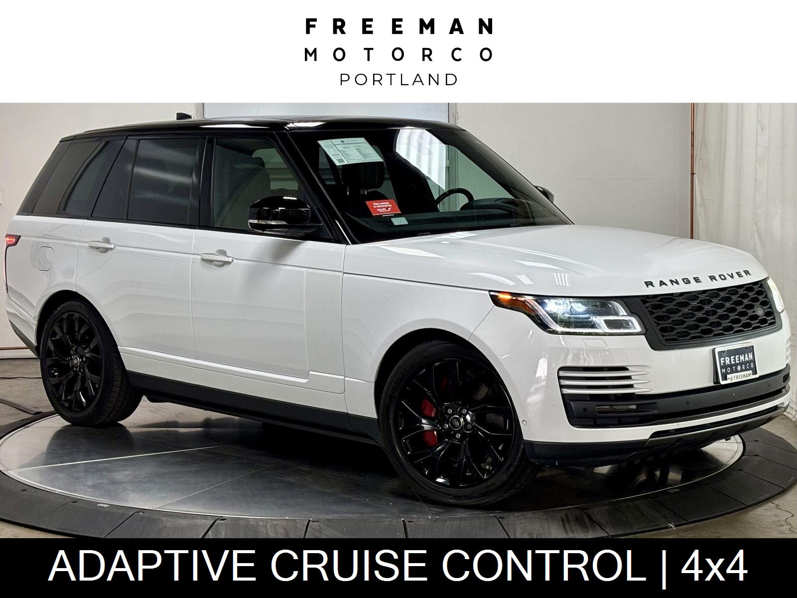 2019 Land Rover Range Rover V8 Autobiography 4WD