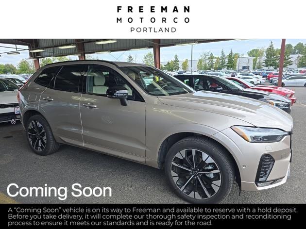 Gold 2026 Volvo XC60 SUV / Crossover All-Wheel Drive Automatic
