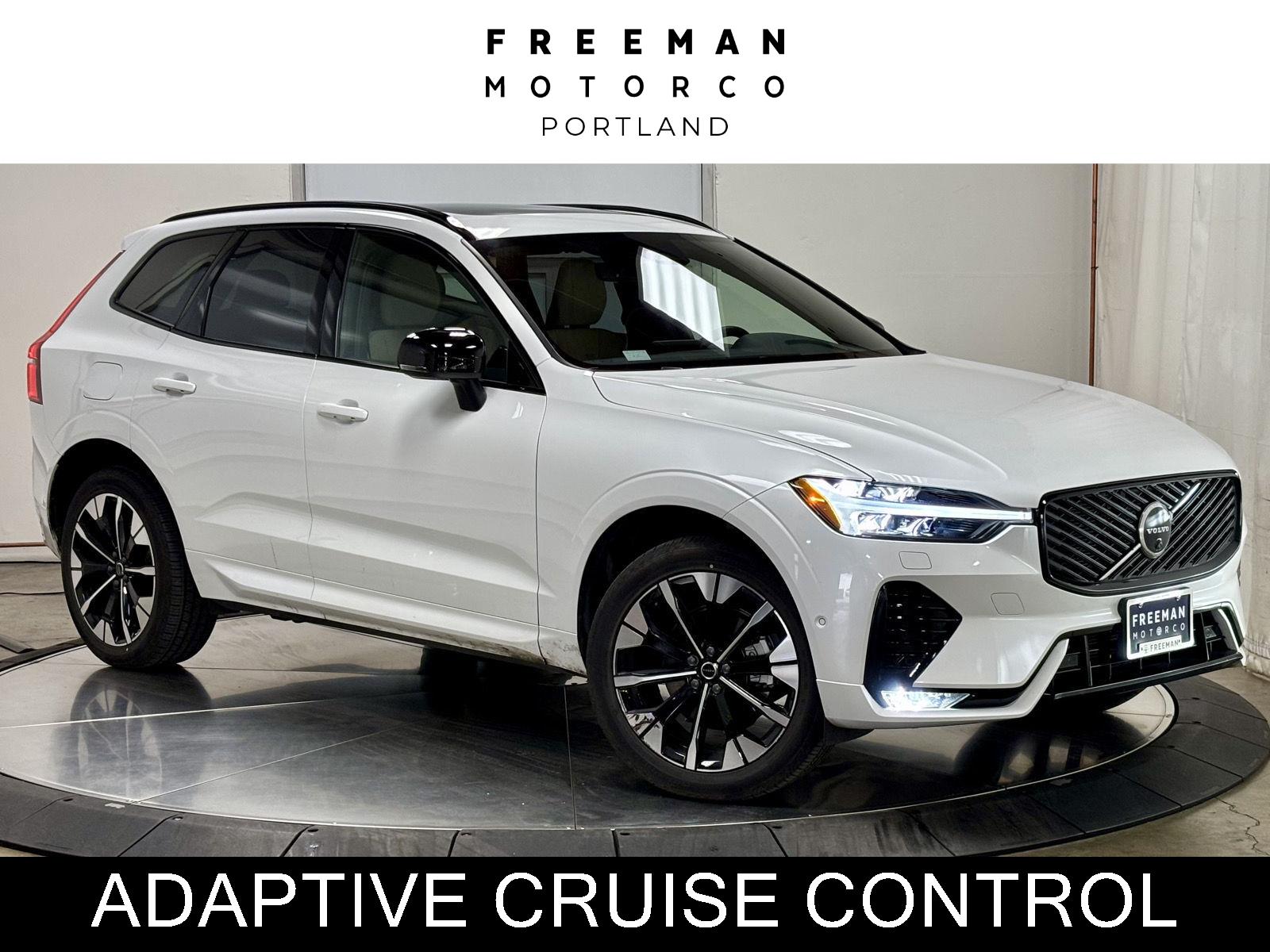 Crystal White Metallic 2026 Volvo XC60 SUV / Crossover All-Wheel Drive Automatic