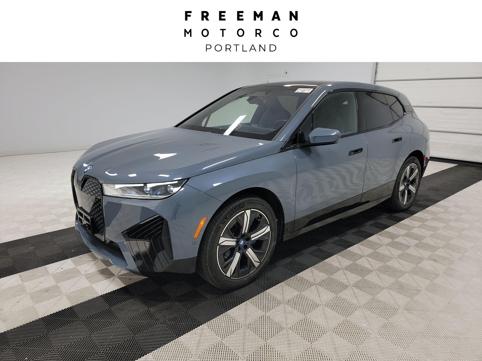 Storm Bay Metallic 2024 BMW iX SUV / Crossover All-Wheel Drive Automatic