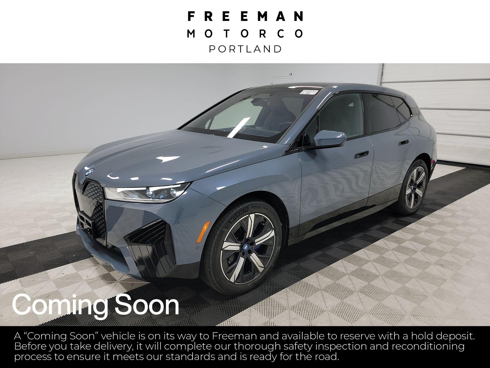  2024 BMW iX xDrive50 AWD   