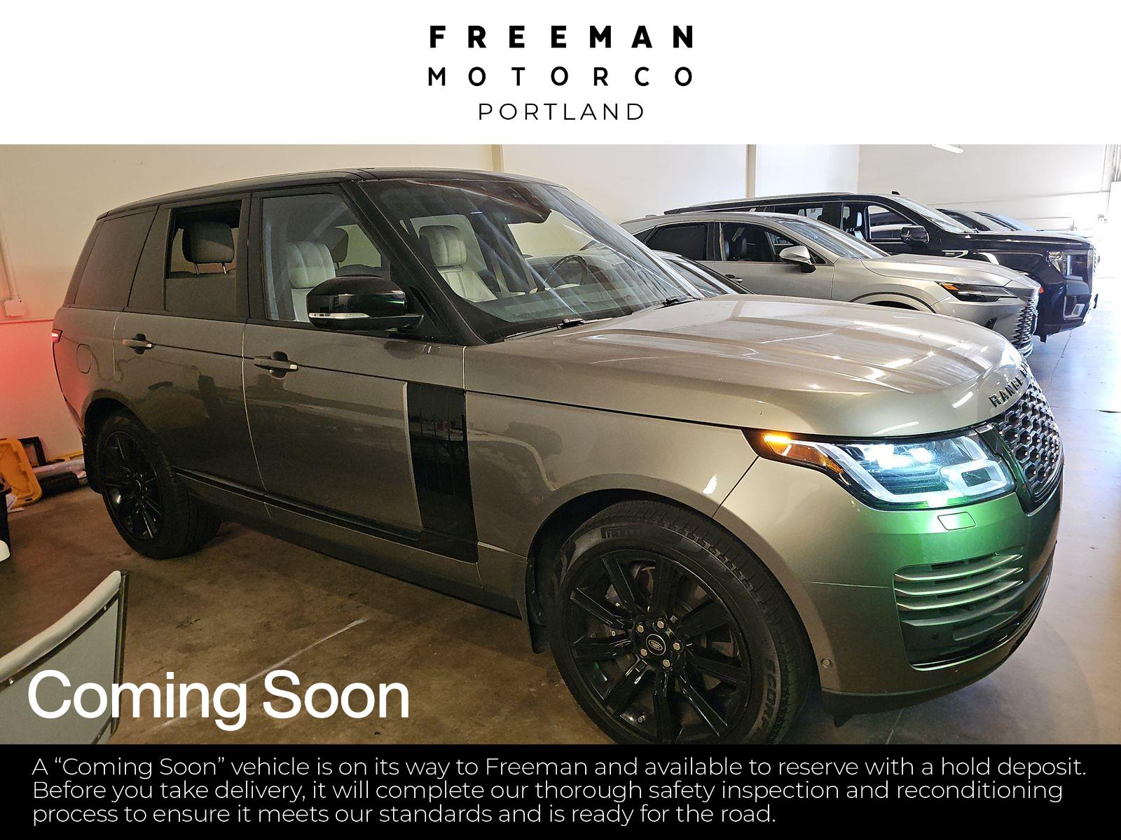 2021 Land Rover Range Rover