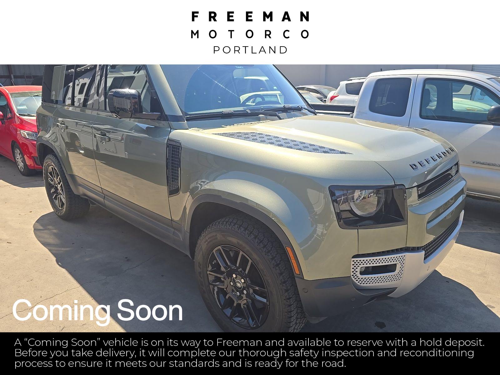 Pangea Green Metallic 2020 Land Rover Defender SUV / Crossover All-Wheel Drive Automatic