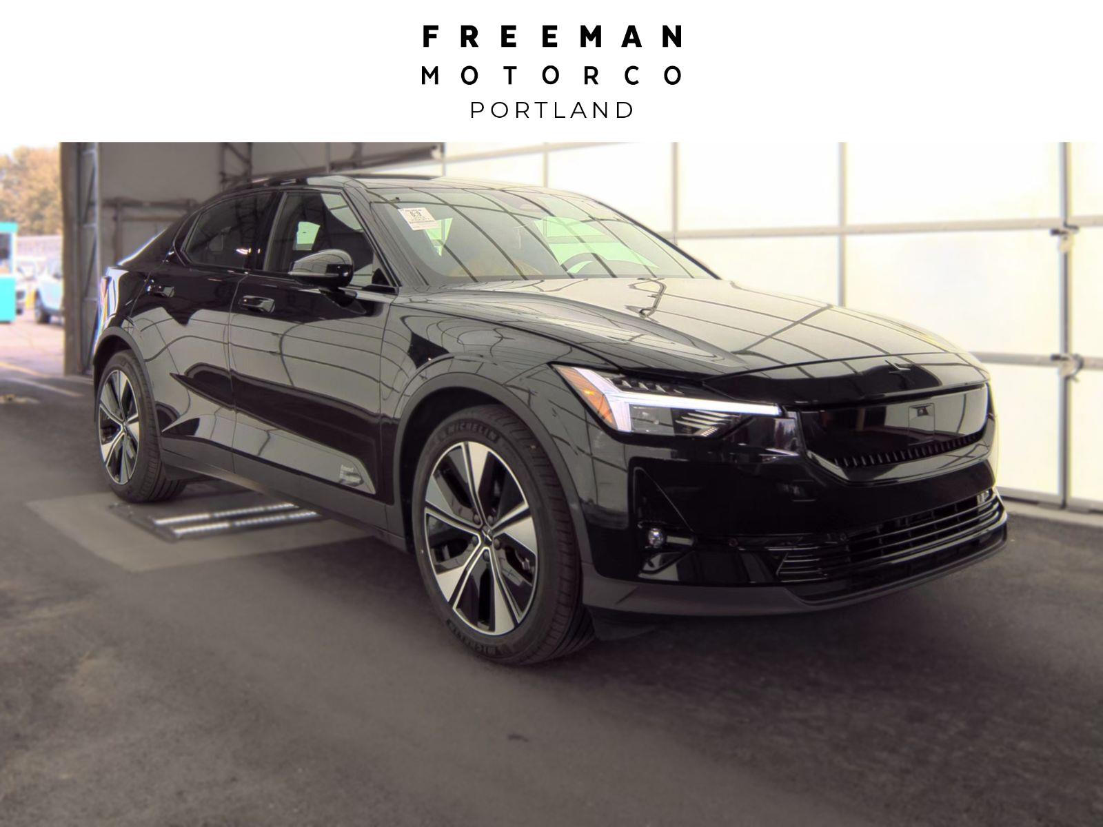 Space Metallic 2024 Polestar 2 Sedan All-Wheel Drive Automatic