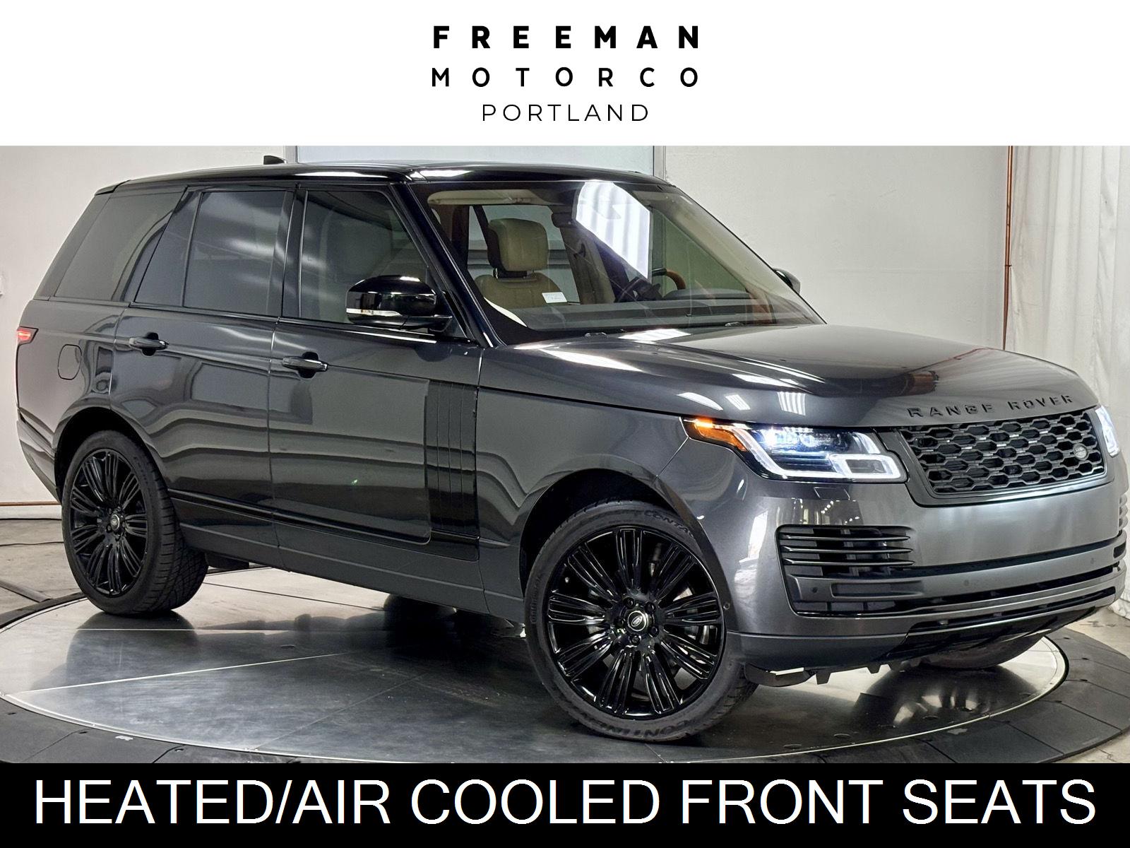 Gray (Carpathian Grey Premium Metallic) 2018 Land Rover Range Rover SUV / Crossover All-Wheel Drive Automatic