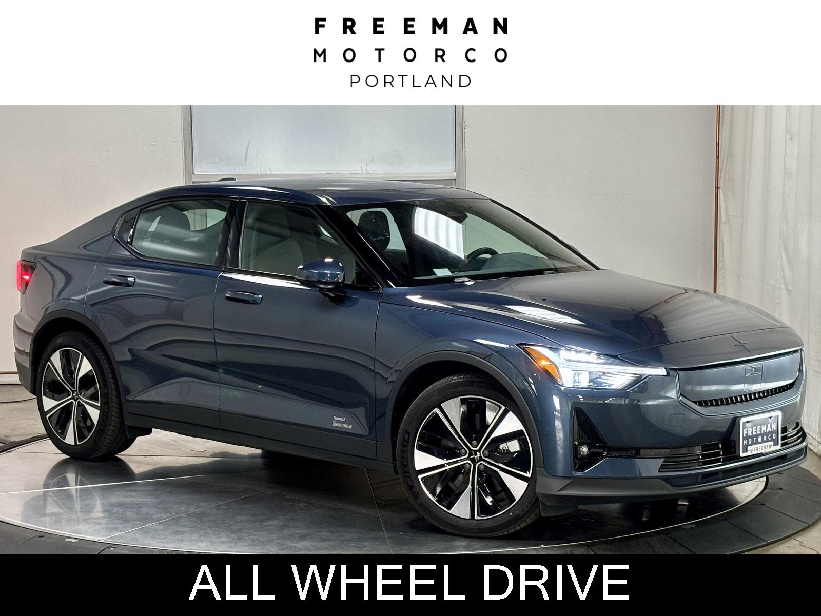 Gray 2024 Polestar 2 Sedan All-Wheel Drive Automatic