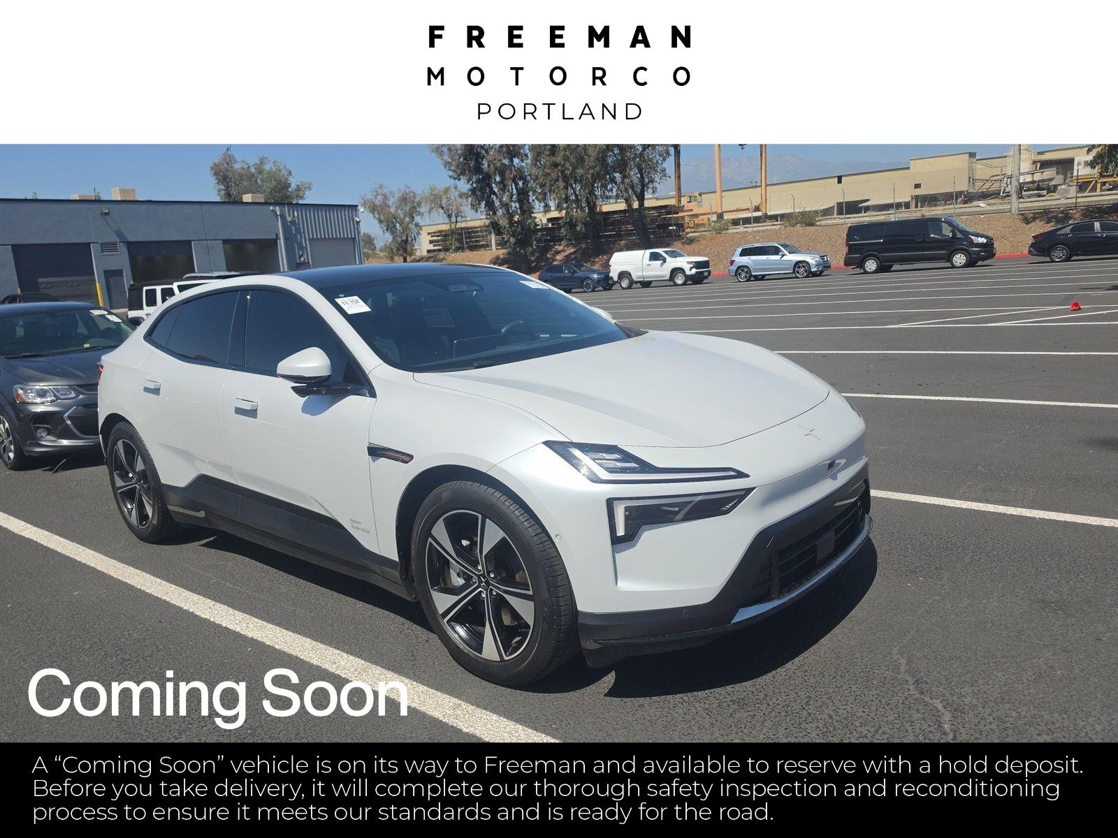 White 2026 Polestar 4 Coupe Rear-Wheel Drive Automatic