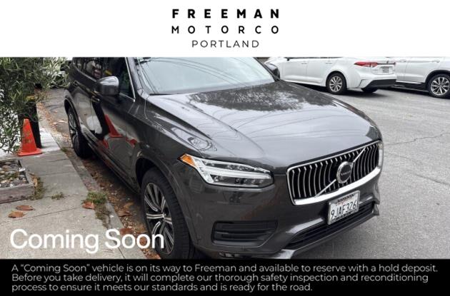 Gray (Platinum Grey Metallic) 2023 Volvo XC90 SUV / Crossover All-Wheel Drive Automatic