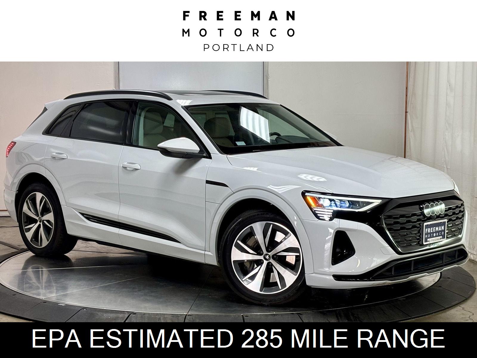 2024 Audi Q8 e-tron PREMIUM AWD | ADAPTIVE CC | HTD SEATS/STEERING | PANO ROOF
