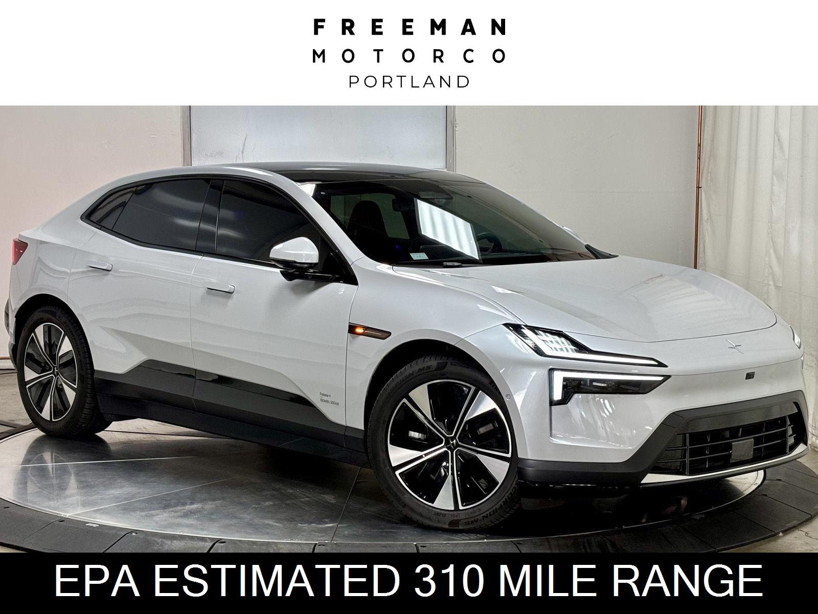 White 2026 Polestar 4 Coupe Rear-Wheel Drive Automatic