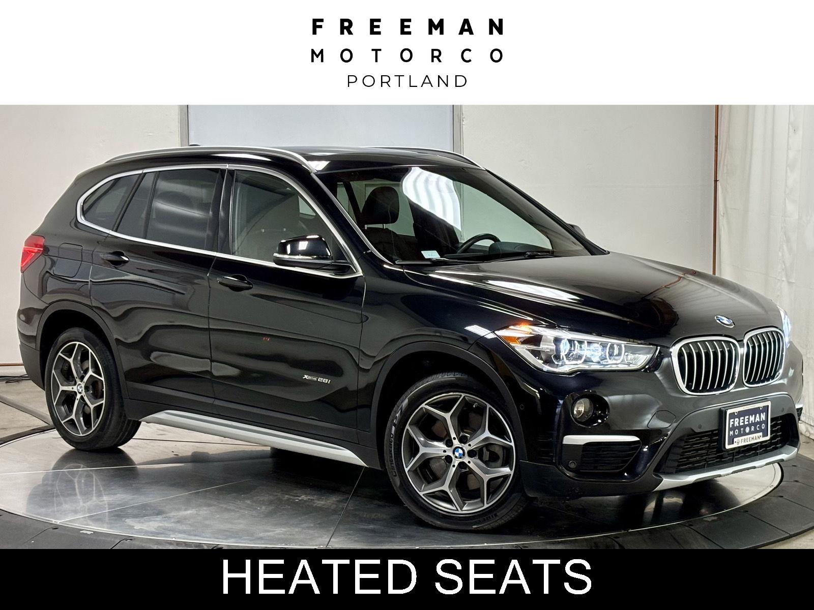 Black Sapphire Metallic 2016 BMW X1 SUV / Crossover All-Wheel Drive 8-Speed Automatic