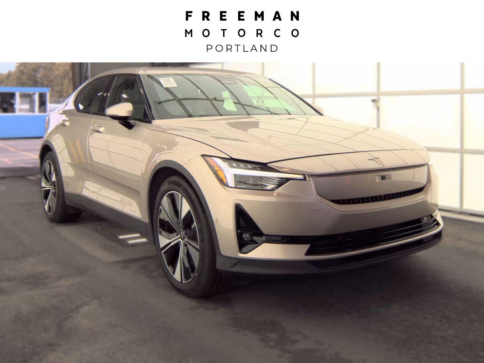 Jupiter Metallic 2024 Polestar 2 Sedan All-Wheel Drive Automatic