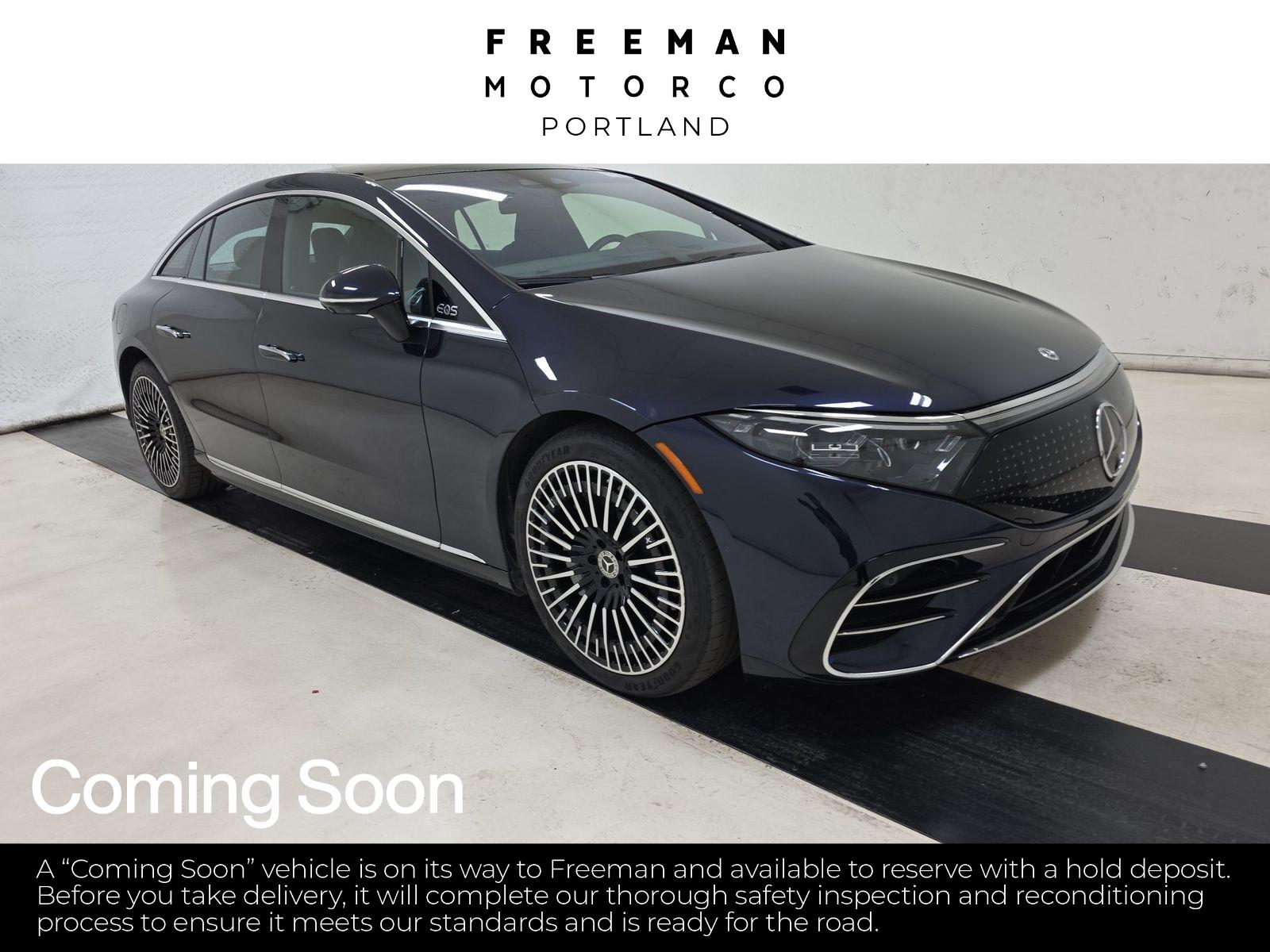 2023 Mercedes-Benz EQS 580 4MATIC AWD
