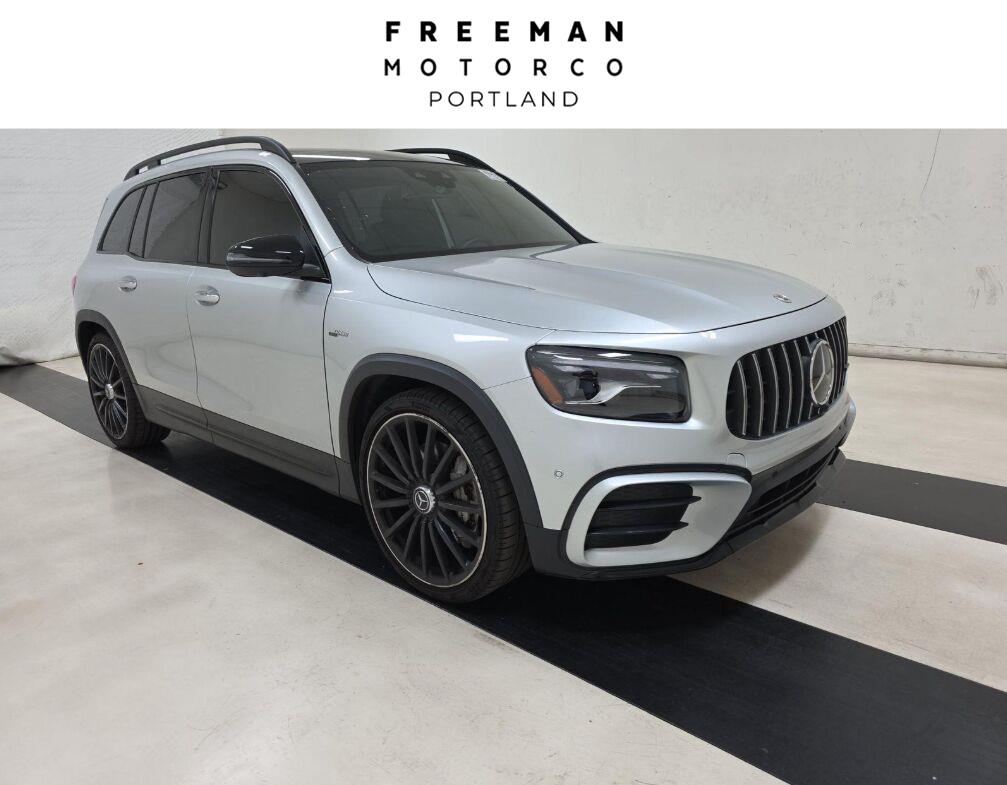 2024 Mercedes-Benz AMG GLB 35 AMG GLB 35 4MATIC AWD | HTD SEATS | AMG CARBON TRIM | ONE OWNER!!