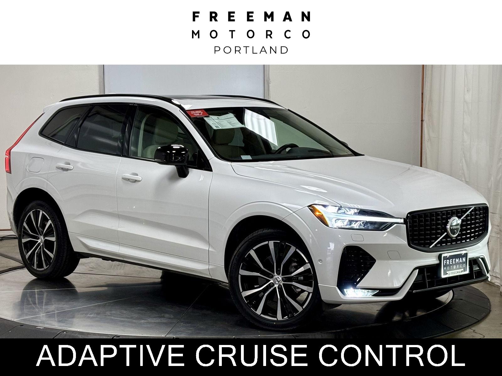 Crystal White Metallic 2024 Volvo XC60 SUV / Crossover All-Wheel Drive Automatic