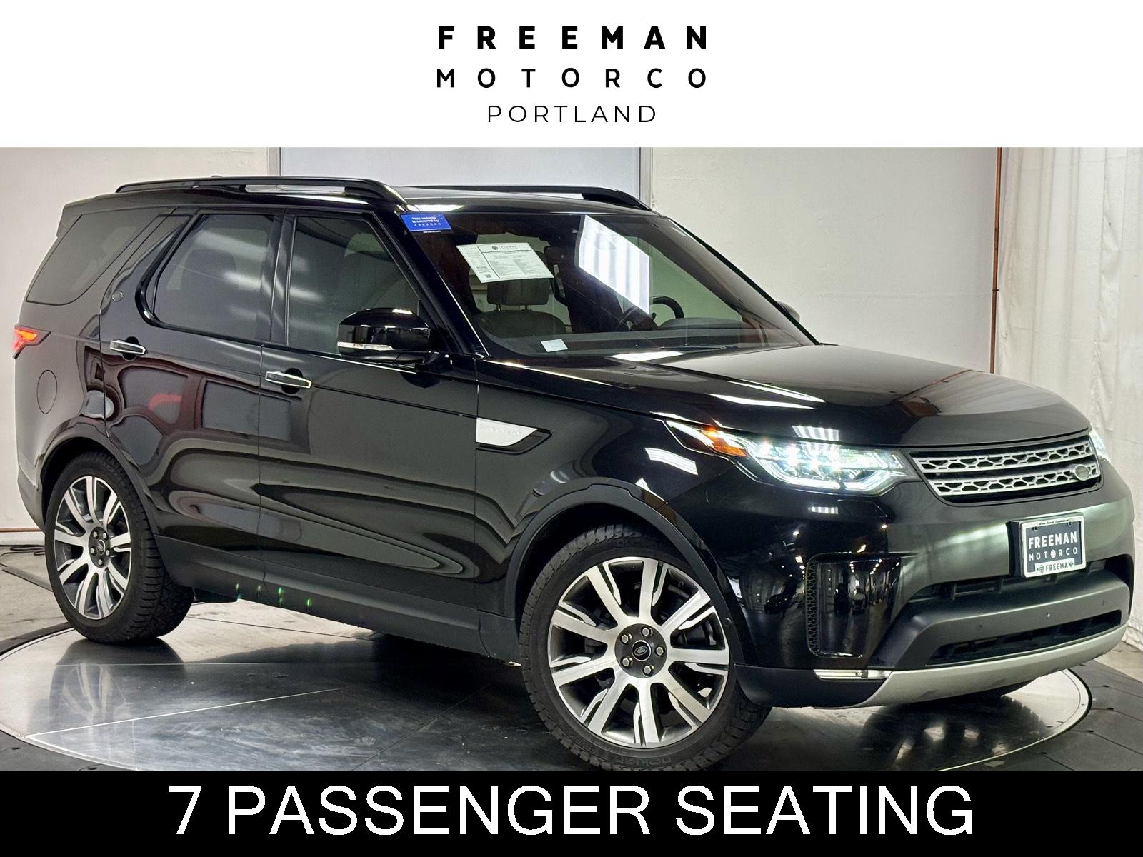 Santorini Black Metallic 2017 Land Rover Discovery SUV / Crossover All-Wheel Drive Automatic