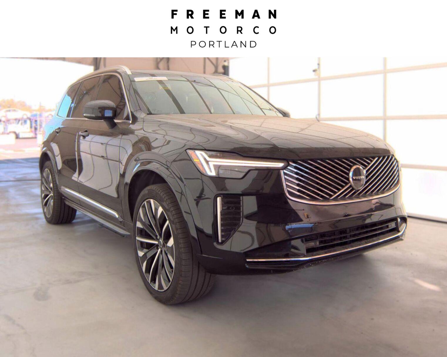 Onyx Black Metallic 2026 Volvo XC90 SUV / Crossover All-Wheel Drive Automatic