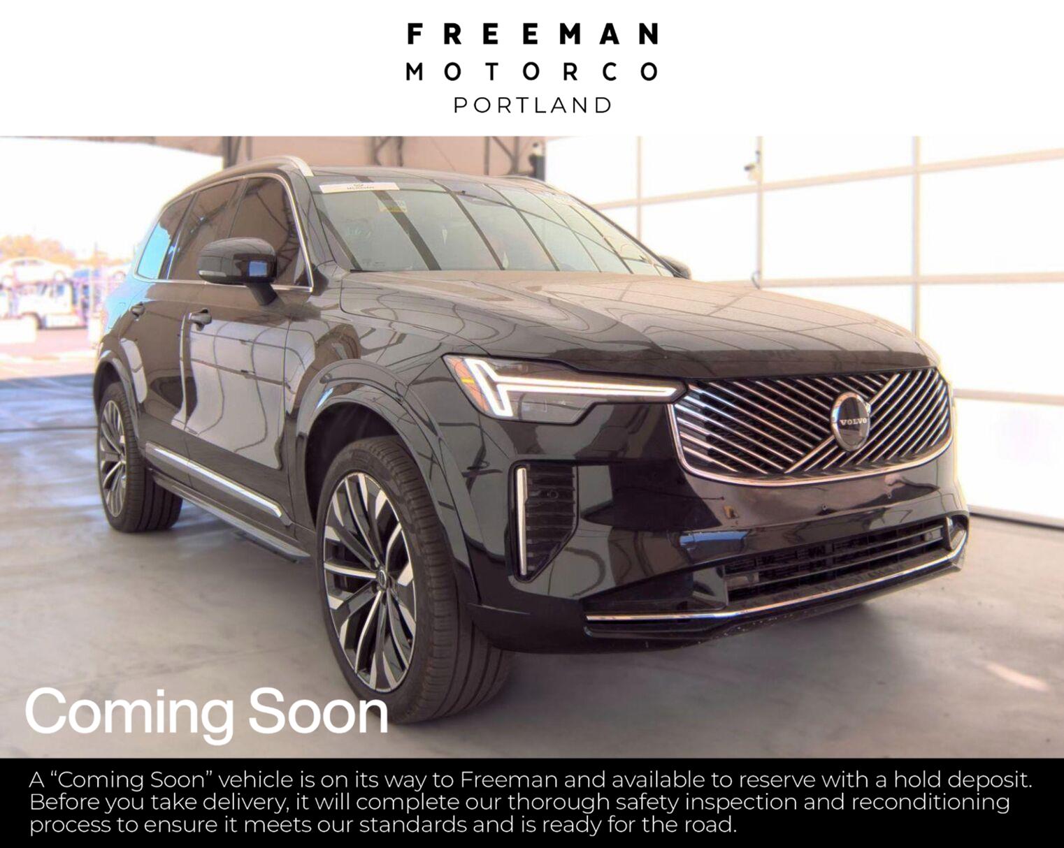 Onyx Black Metallic 2026 Volvo XC90 SUV / Crossover All-Wheel Drive Automatic