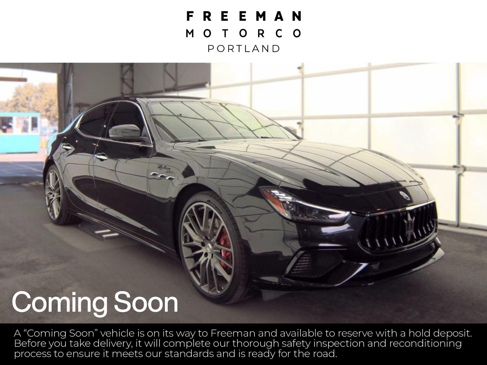 2022 Maserati Ghibli MODENA Q4 AWD | HTD/CLD LTHR | HTD STEERING WHL | ADAPTIVE CC
