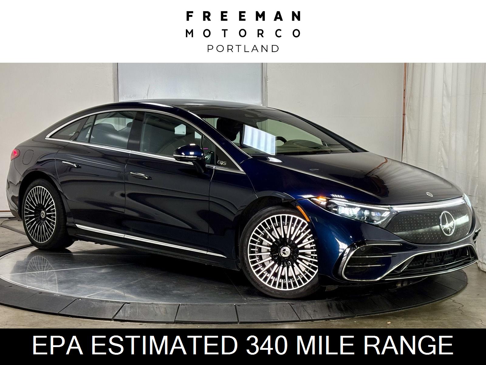  2023 Mercedes-Benz EQS 580 4MATIC AWD   