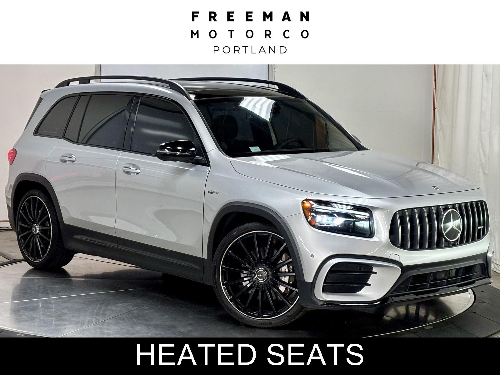 Iridium Silver Metallic 2024 Mercedes-Benz GLB SUV / Crossover All-Wheel Drive Automatic