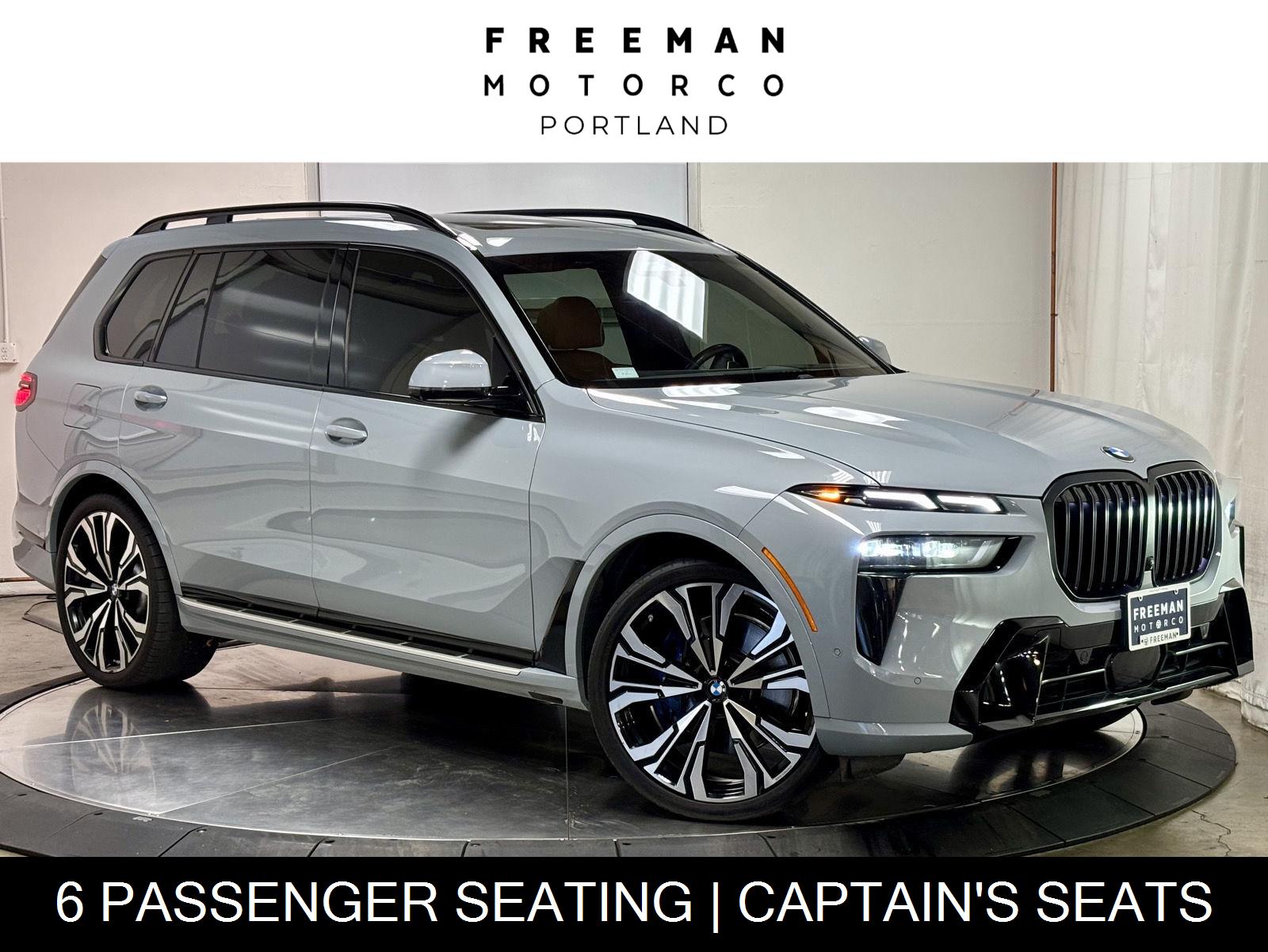 2024 Bmw X7 XDRIVE40i AWD | 6 PASS SEATS | HTD/CLD LTHR | PANO ROOF