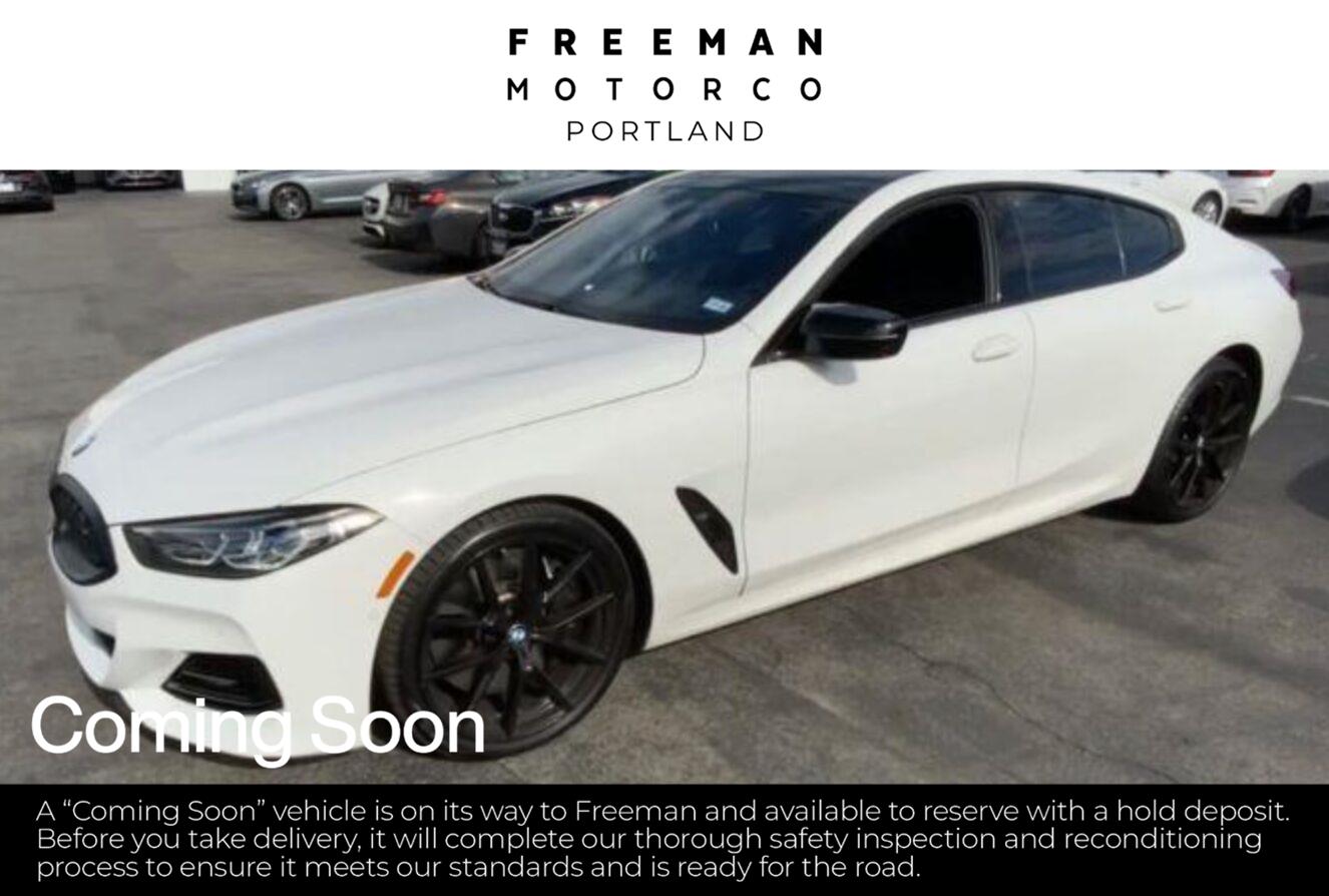 Alpine White 2024 BMW 8 Series Coupe All-Wheel Drive Automatic