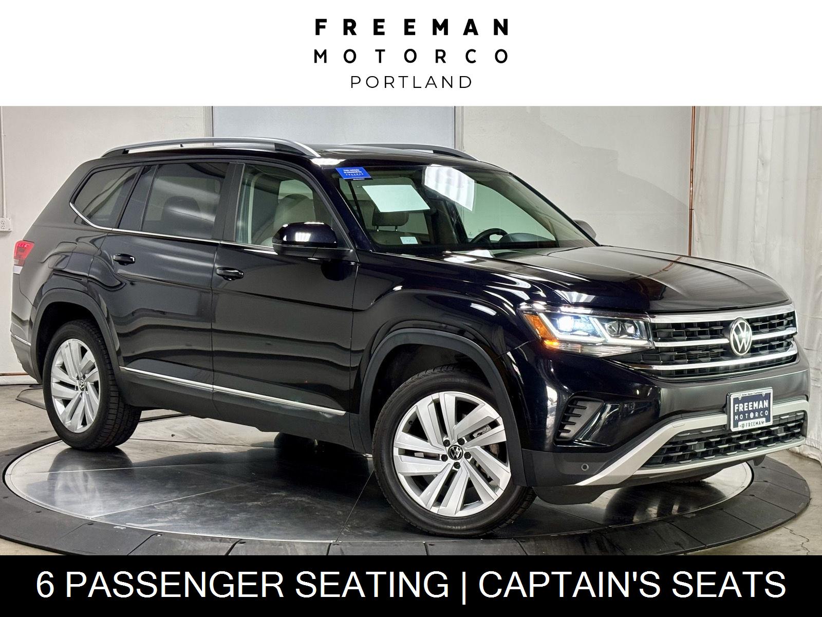 2021 Volkswagen Atlas